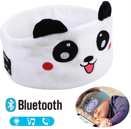 Bluetooth Sleep Headband with Animal Design