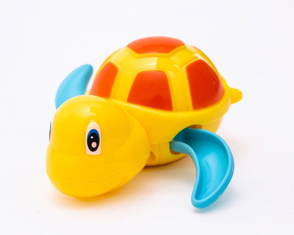 Wind-Up Turtle Bath Toy
