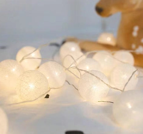 LED Starry Lantern String