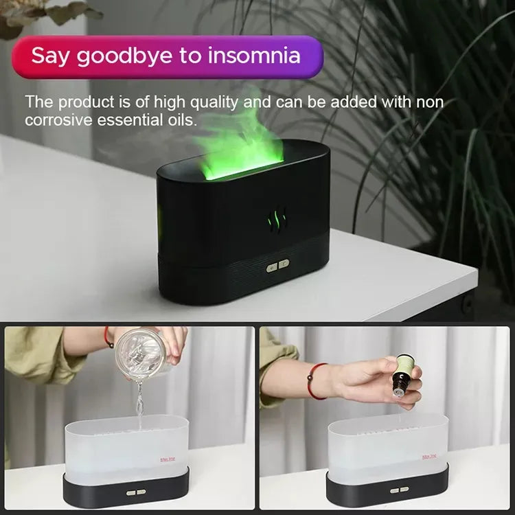USB Flame Diffuser & Humidifier