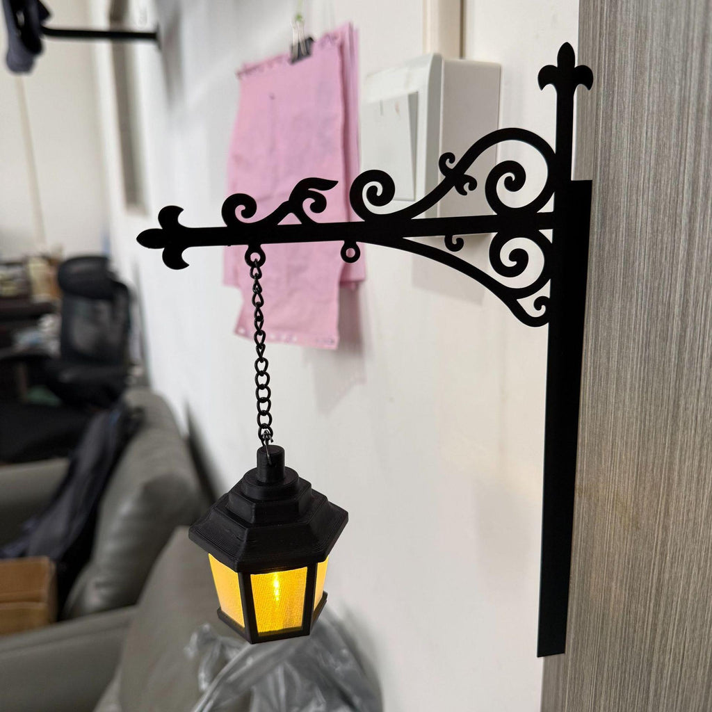 Bookshelf Lantern Night Light