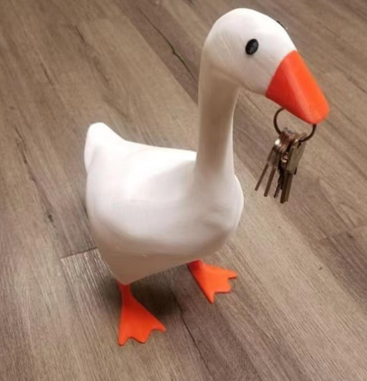 Magnetic Duck Key Holder
