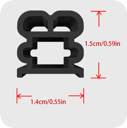 Automotive Door Seal Strip