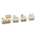 Wooden Train Ornament