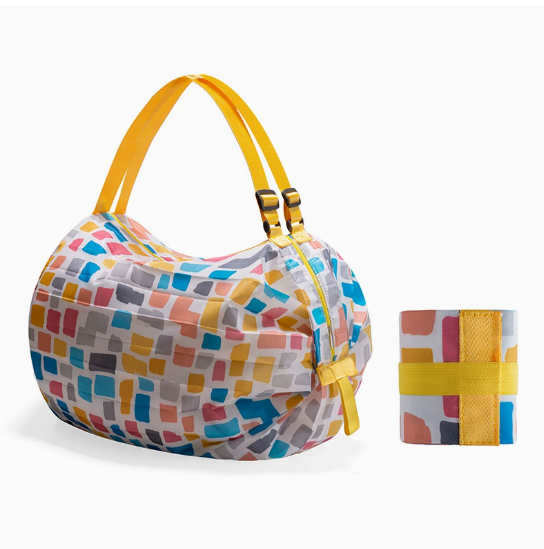 Foldable Grocery Tote