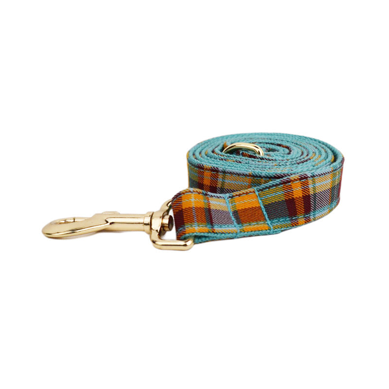 Velvet Fabric Dog Collar for Pets