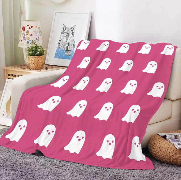 Spooky Comfort Blanket