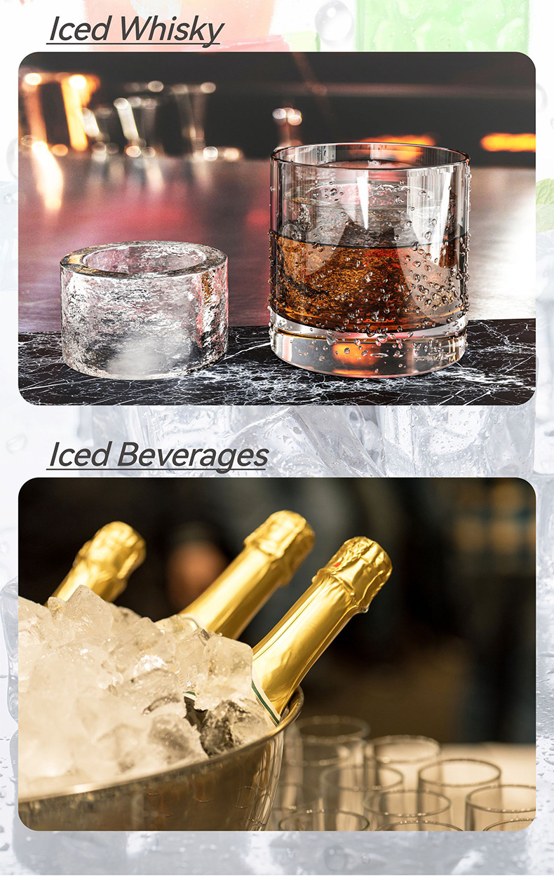 Whiskey Ice Cube Mold