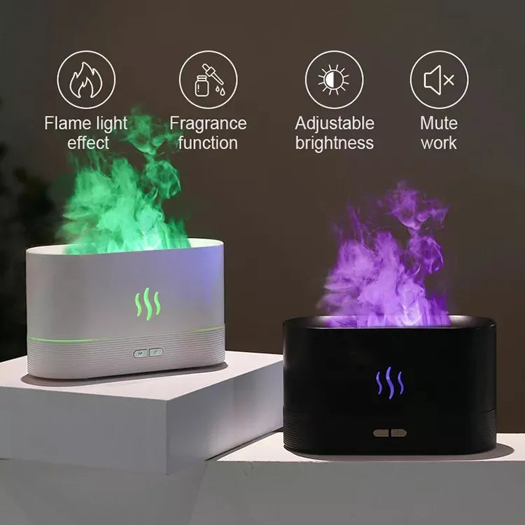 USB Flame Diffuser & Humidifier