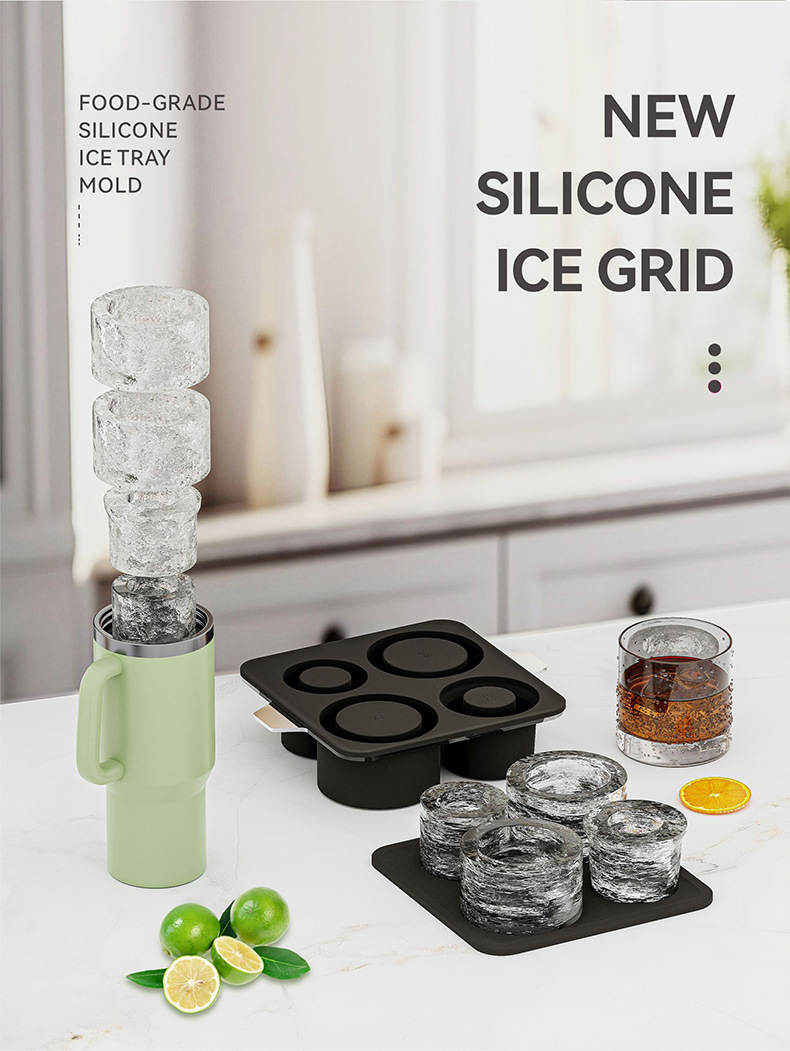 Whiskey Ice Cube Mold