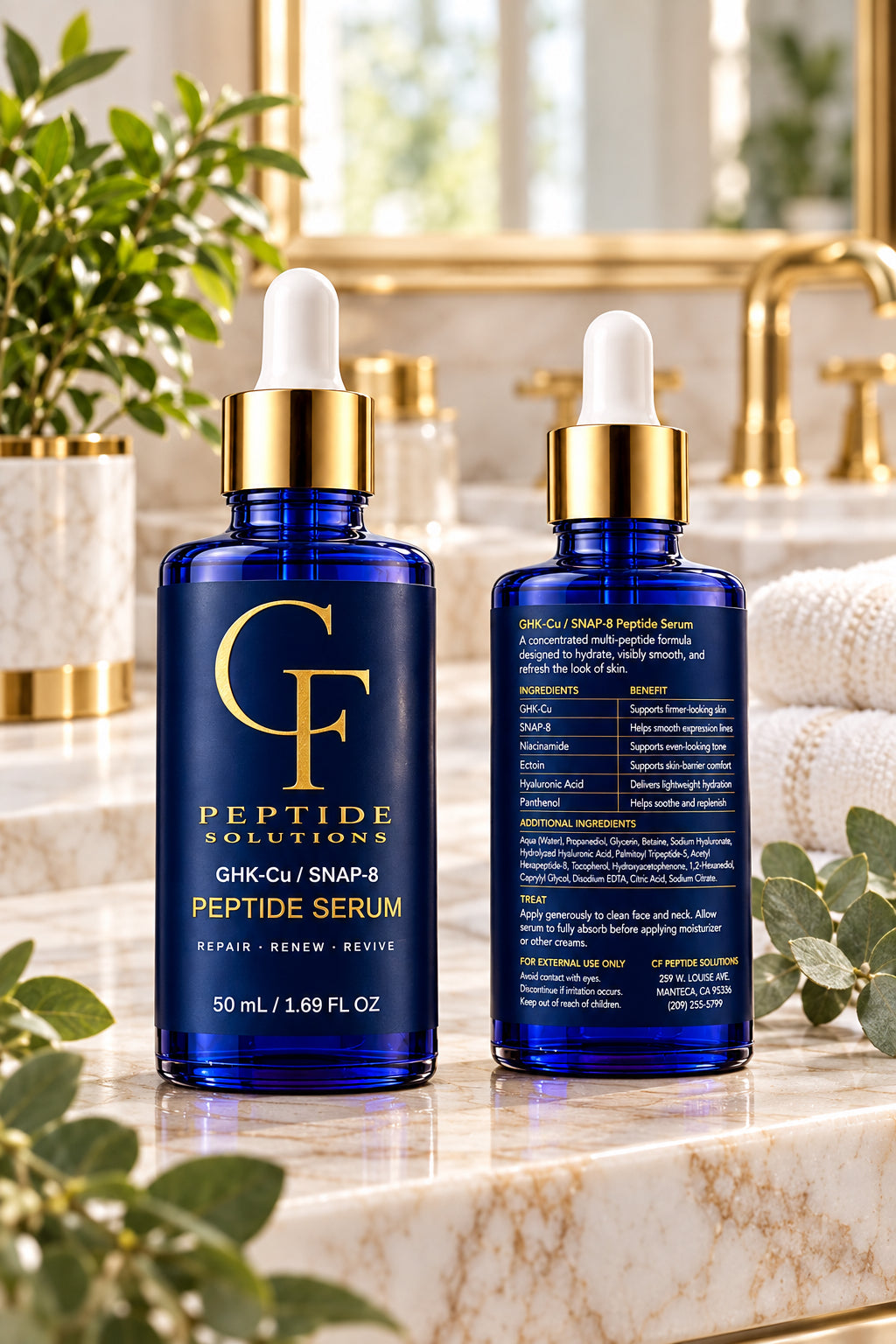 Peptide Rejuvenating Serum