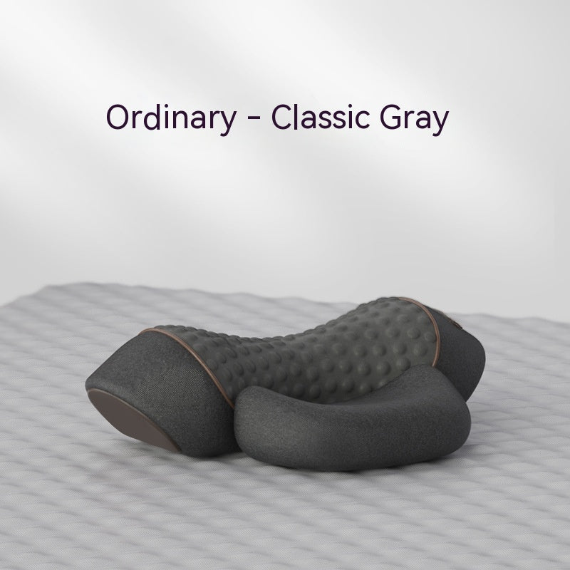 Memory Foam Heated Cervical Massage Pillow