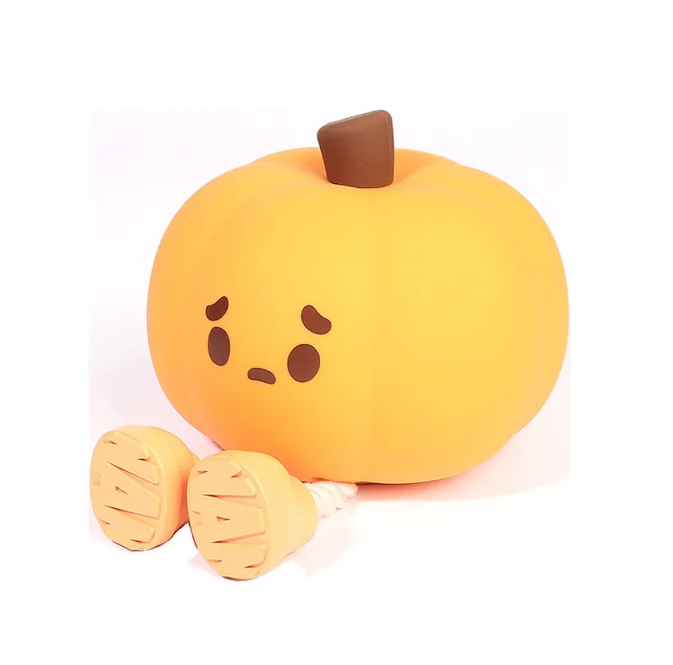 Pumpkin Silicone Night Light