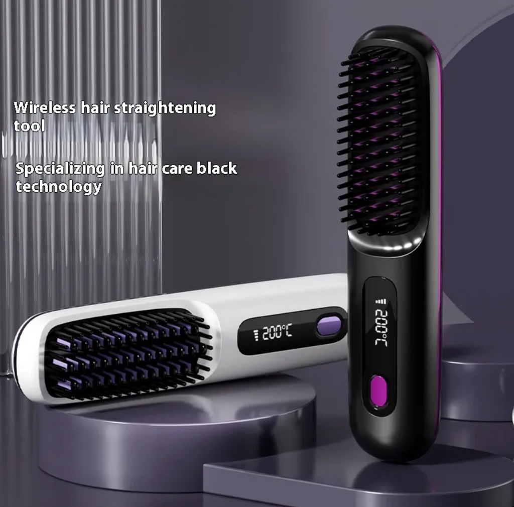 Ceramic Hair Straightening Comb