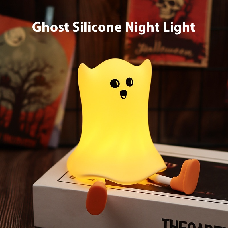 Ghost Silicone Bedside Lamp