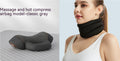 Memory Foam Heated Cervical Massage Pillow