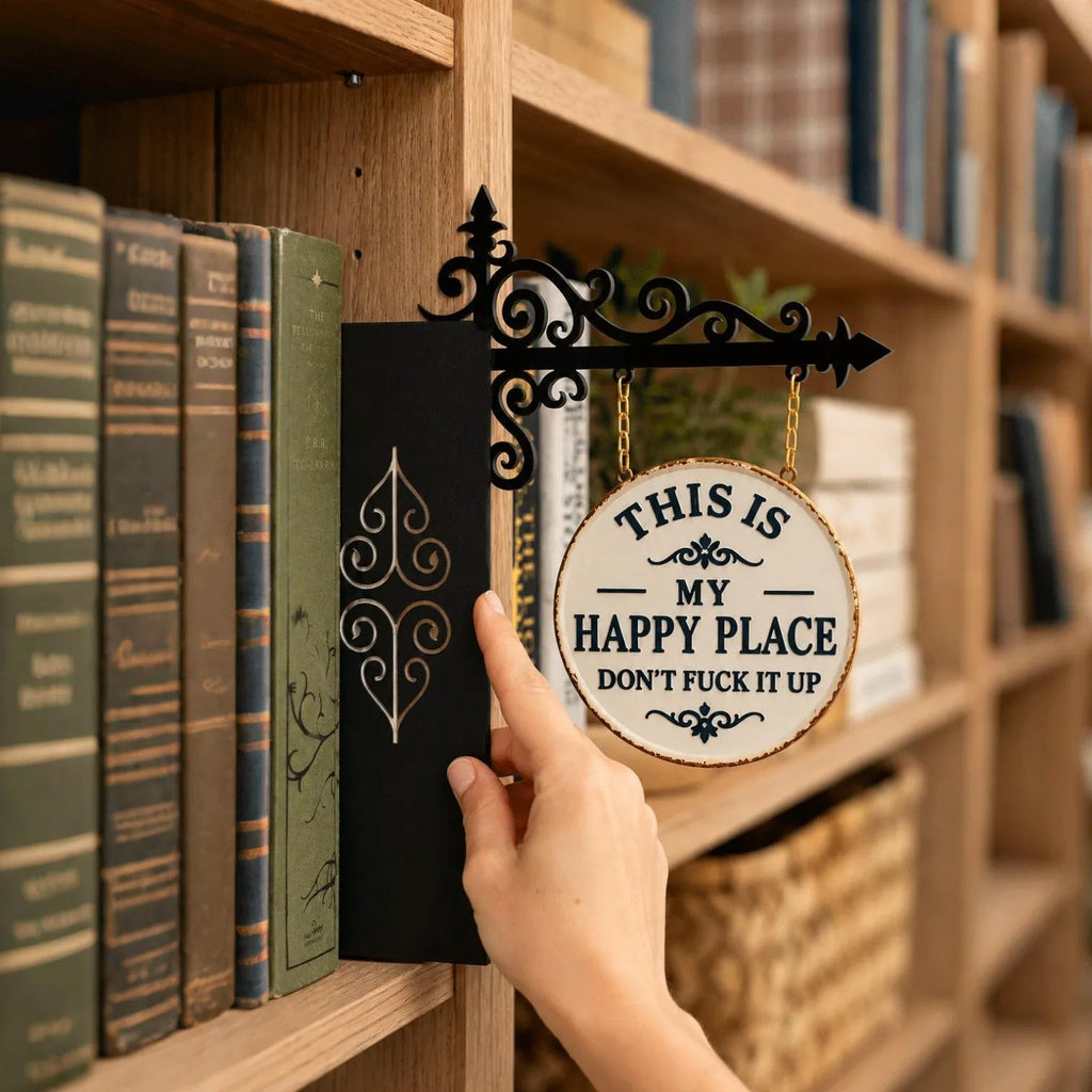 Bookshelf Lantern Night Light