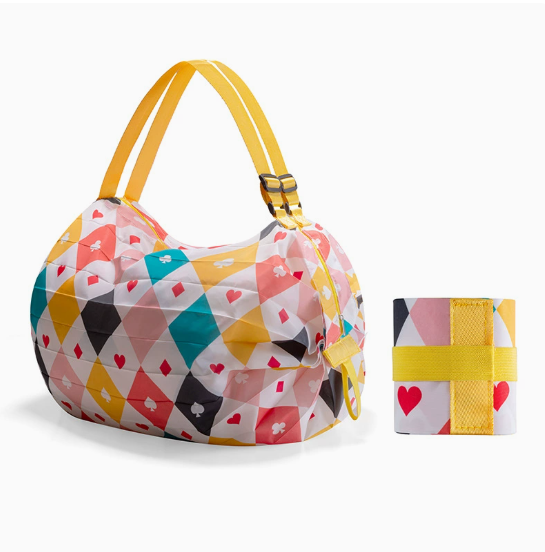 Foldable Grocery Tote