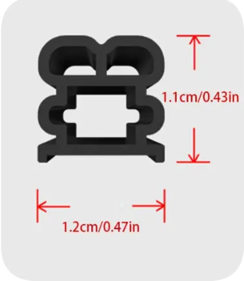 Automotive Door Seal Strip