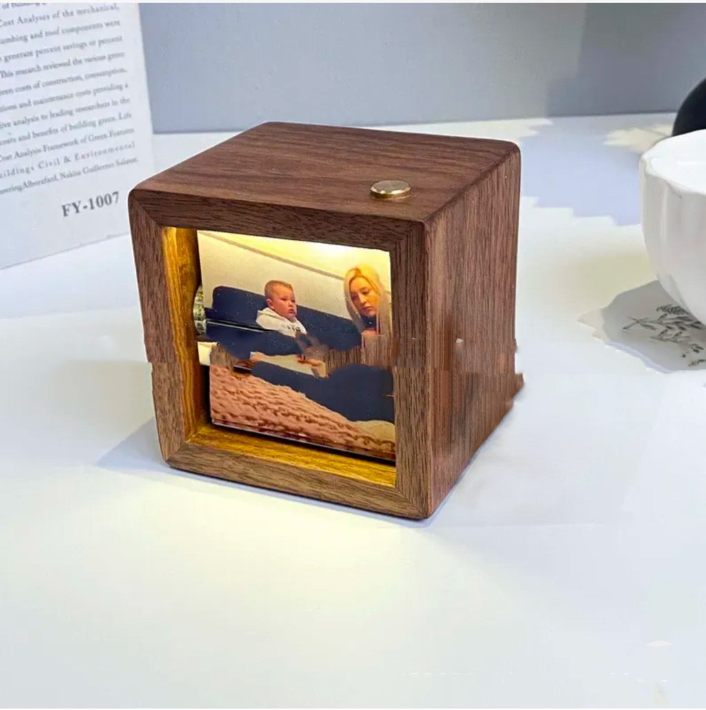 Photo Projection Ornament