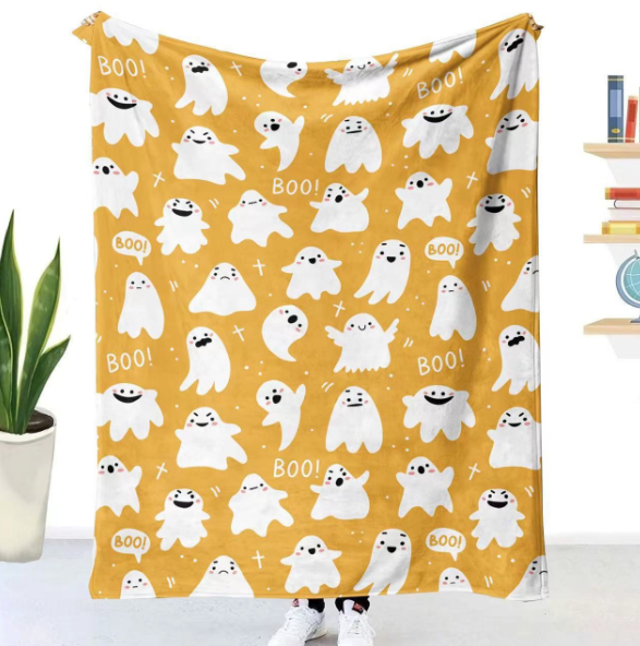 Spooky Comfort Blanket
