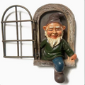Tree Hugger Garden Gnome