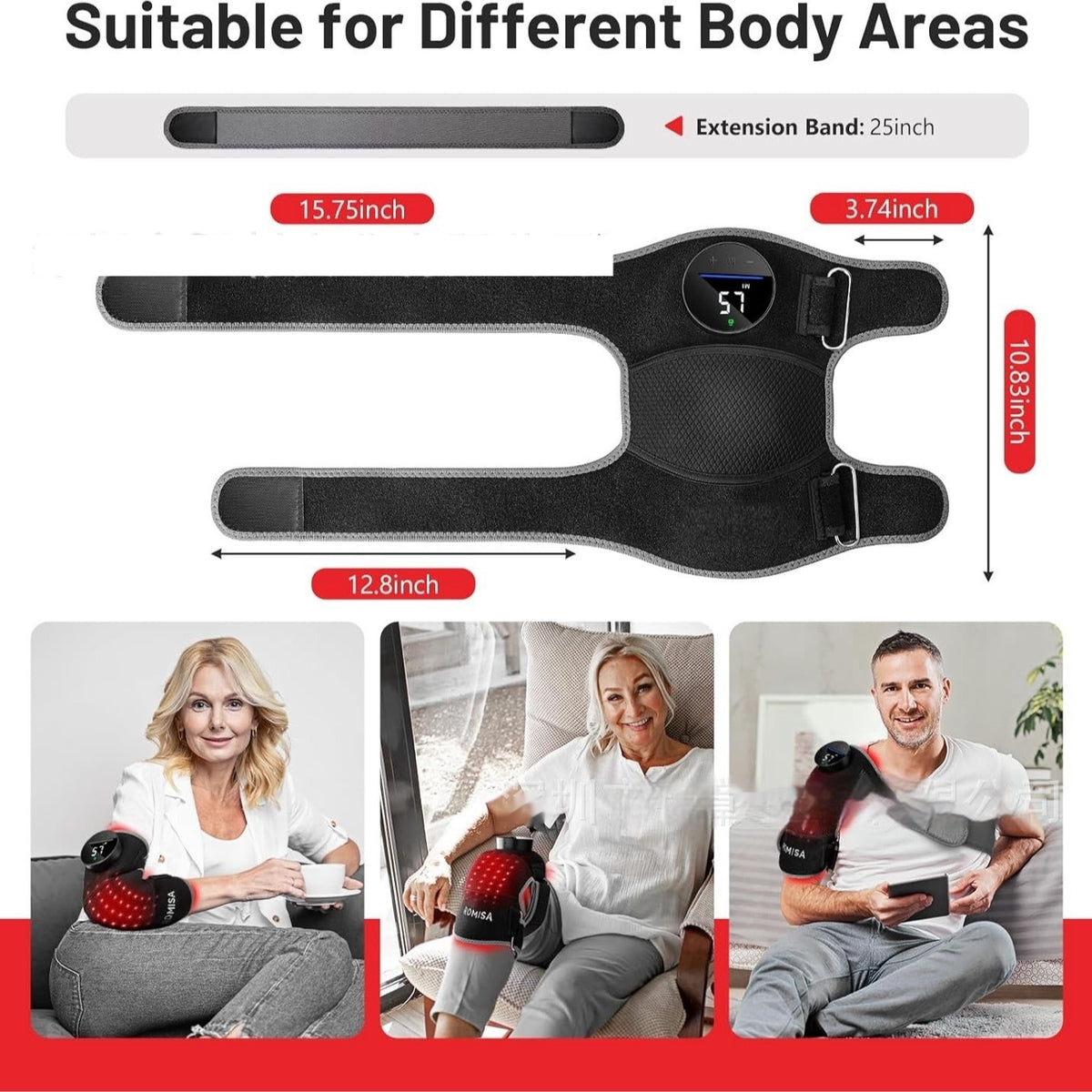 Red Light Therapy Pad