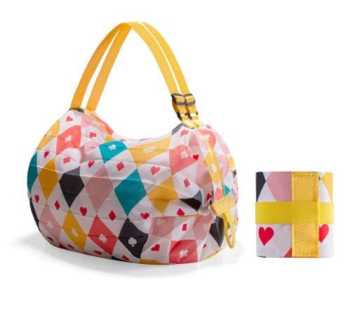 Foldable Grocery Tote
