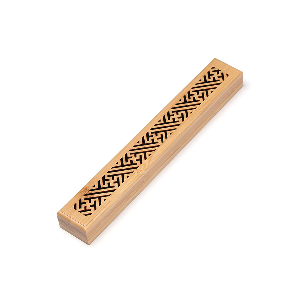 Bamboo Incense Holder