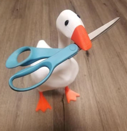 Magnetic Duck Key Holder