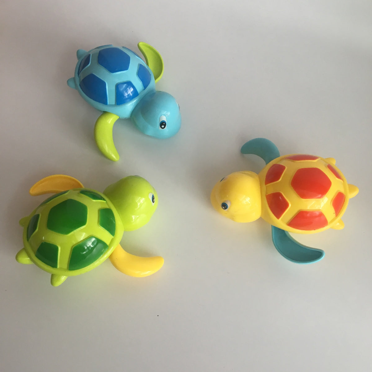 Wind-Up Turtle Bath Toy