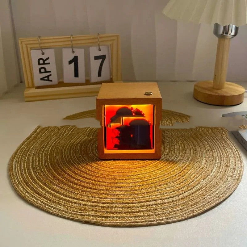 Photo Projection Ornament