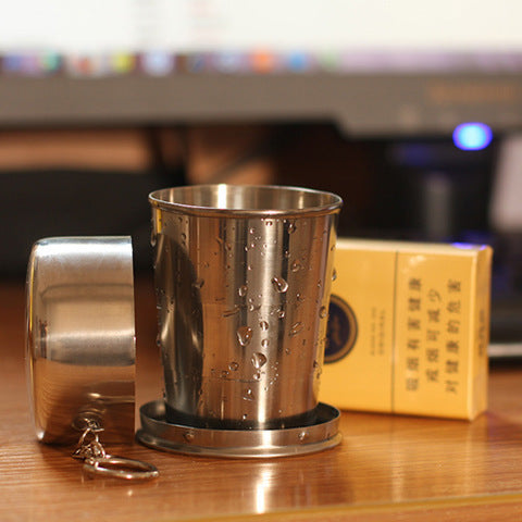 Collapsible Travel Cup