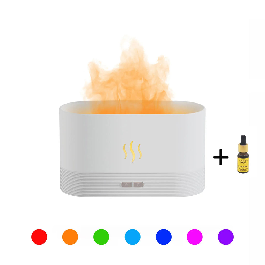USB Flame Diffuser & Humidifier