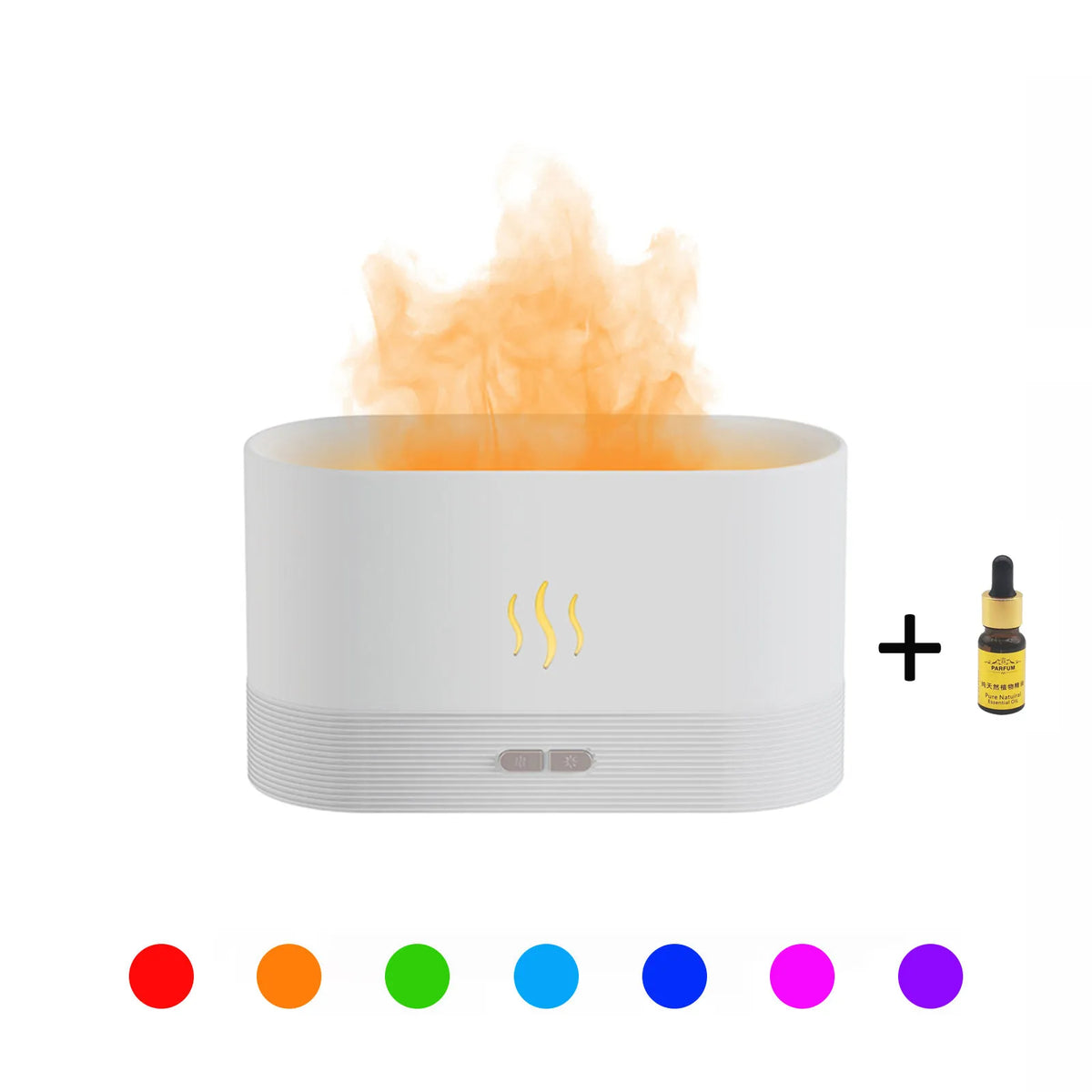 USB Flame Diffuser & Humidifier