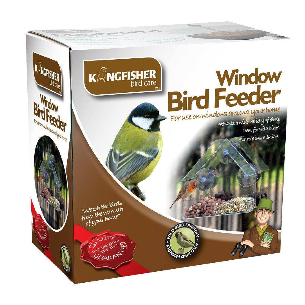 Acrylic Bird Feeder