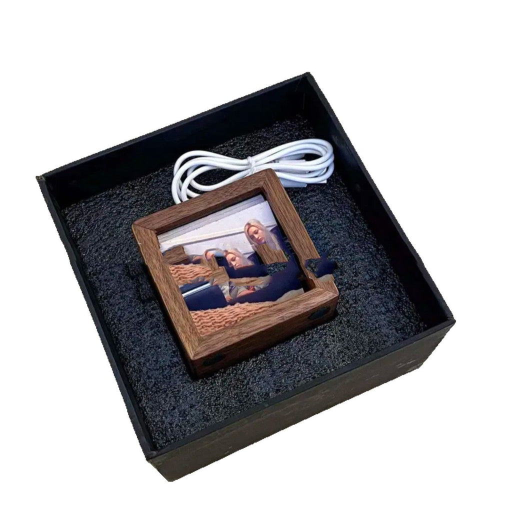 Photo Projection Ornament