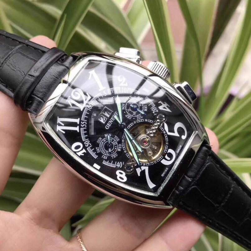 Men's Deluxe Tourbillon Mechanical Watch