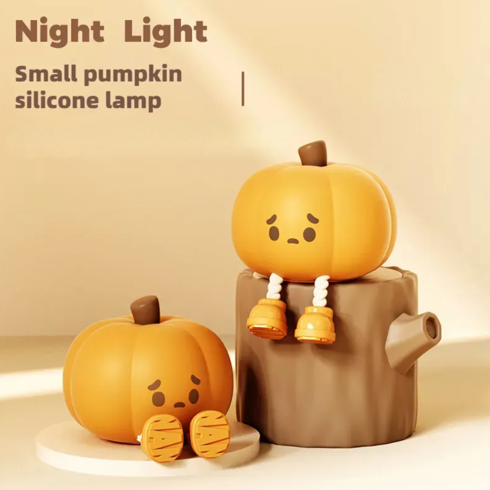 Pumpkin Silicone Night Light