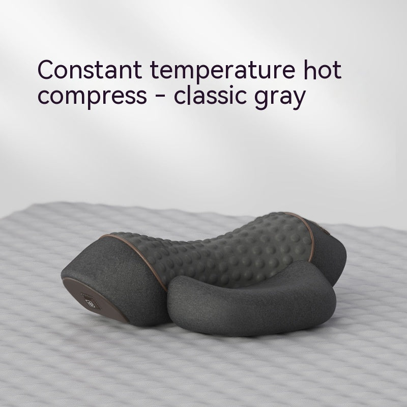 Memory Foam Heated Cervical Massage Pillow