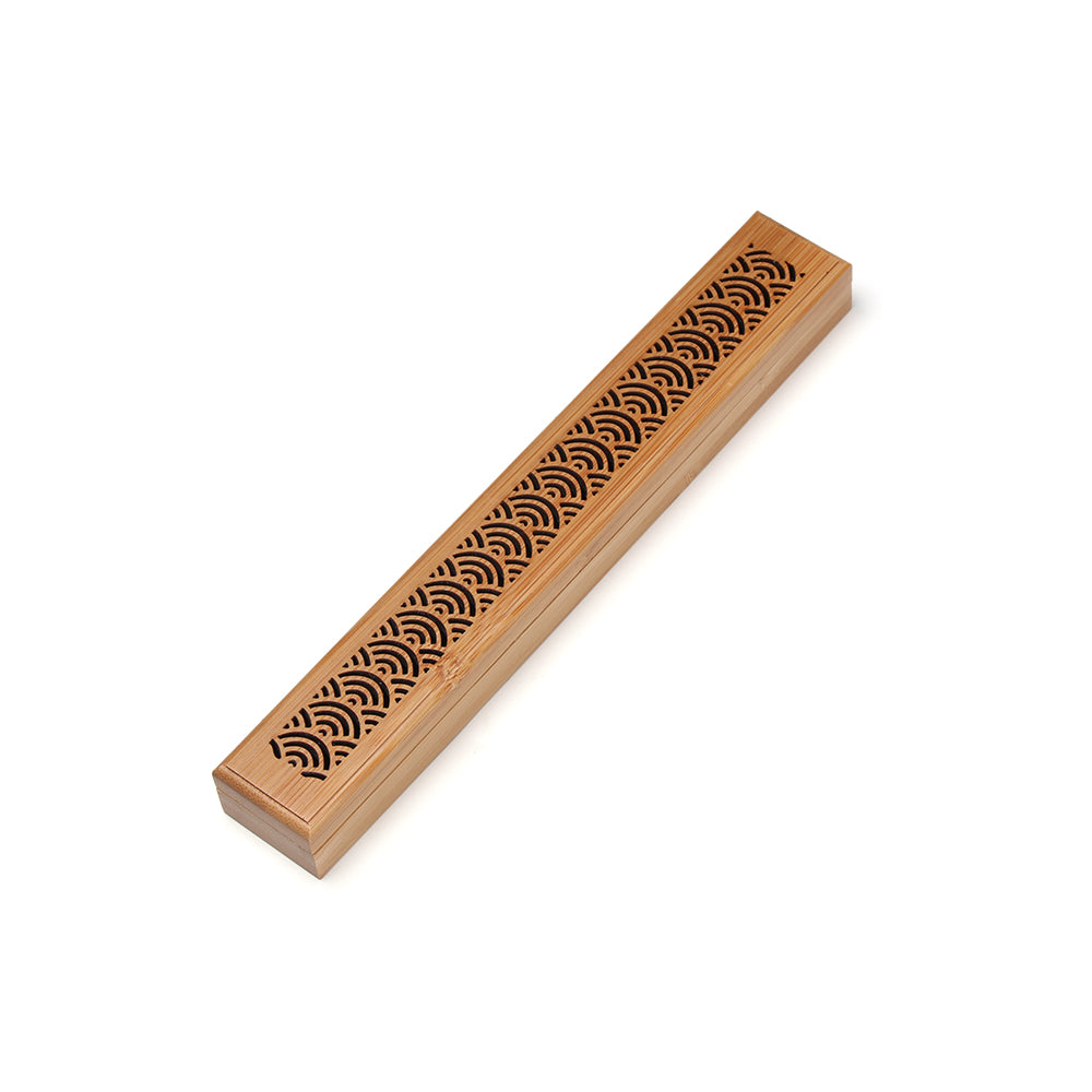 Bamboo Incense Holder
