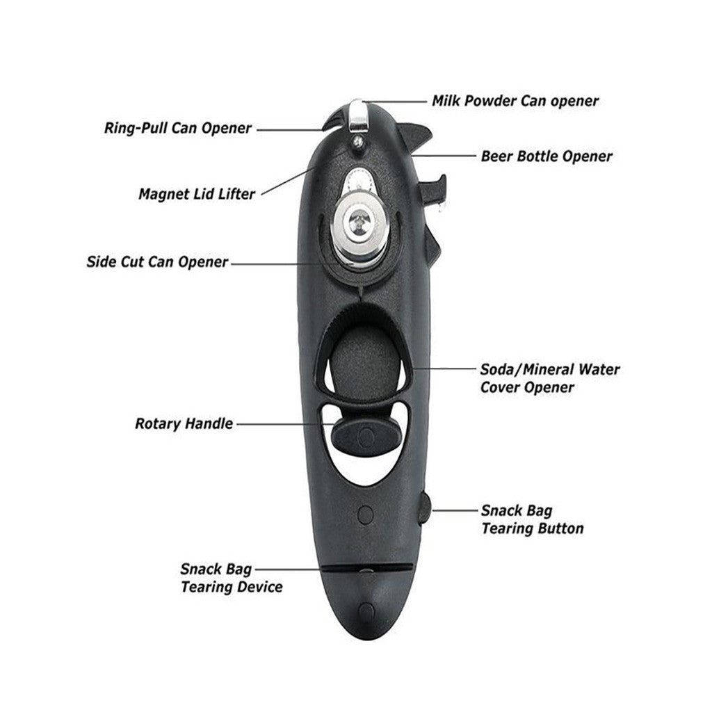 8-in-1 Bottle Opener Tool