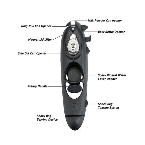 8-in-1 Bottle Opener Tool
