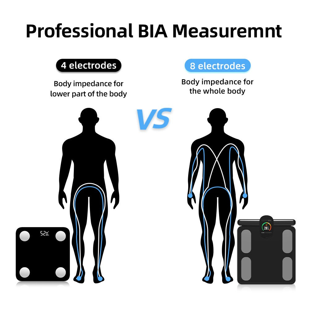 High-Precision Body Fat Scale