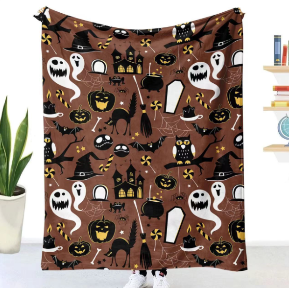 Spooky Comfort Blanket