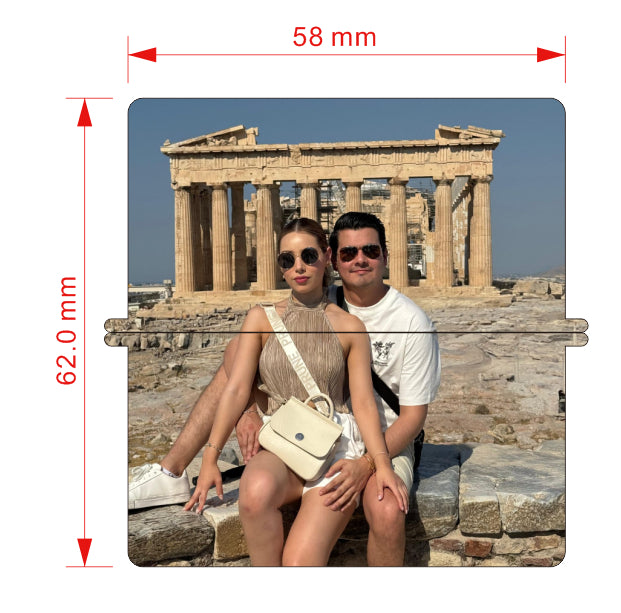 Photo Projection Ornament