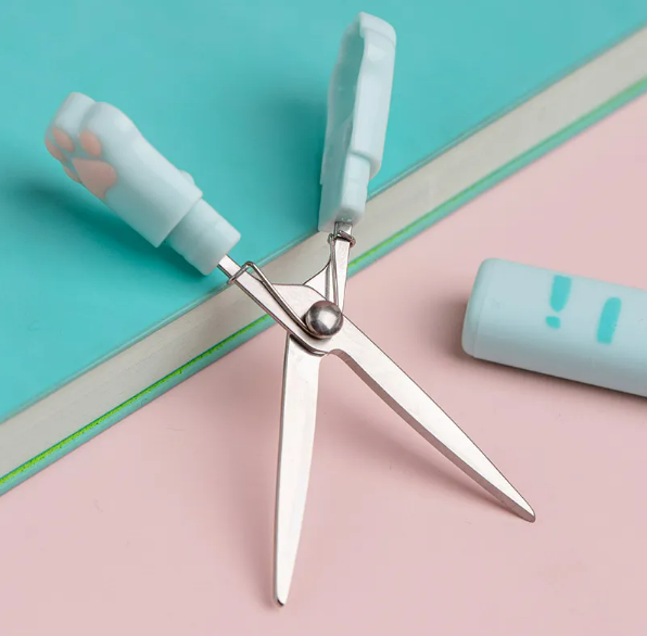 Cat Paw Folding Scissors