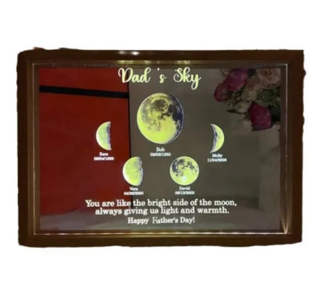 Moon Phase Ornament