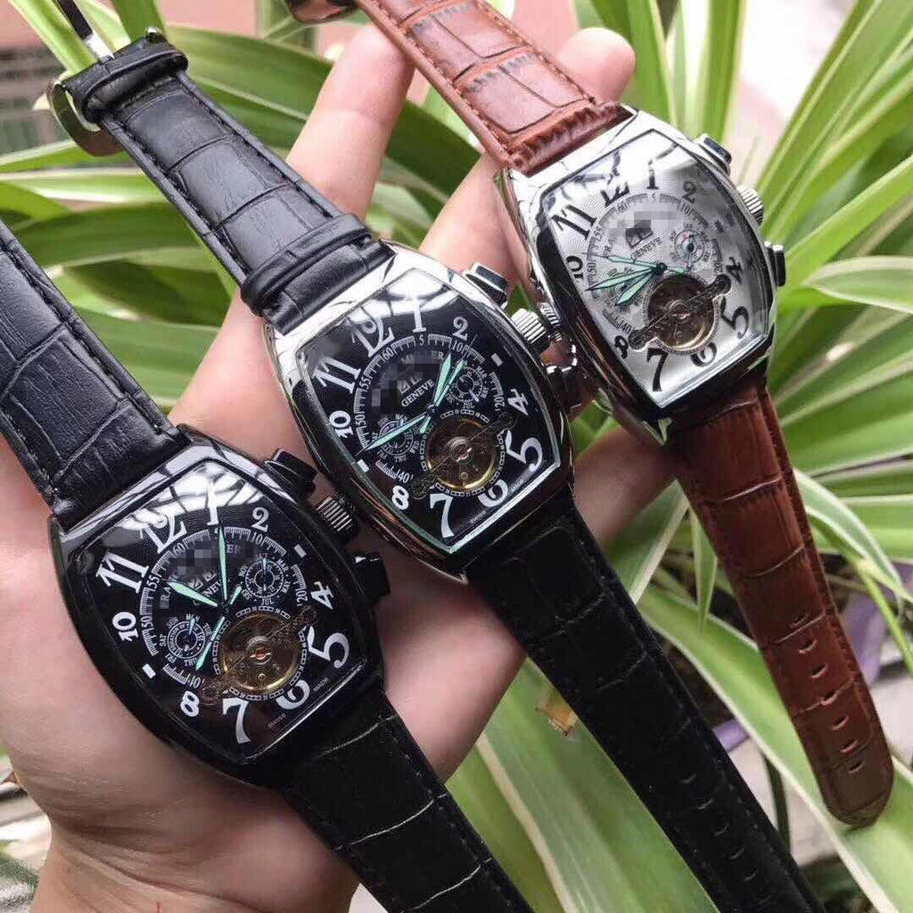 Men's Deluxe Tourbillon Mechanical Watch