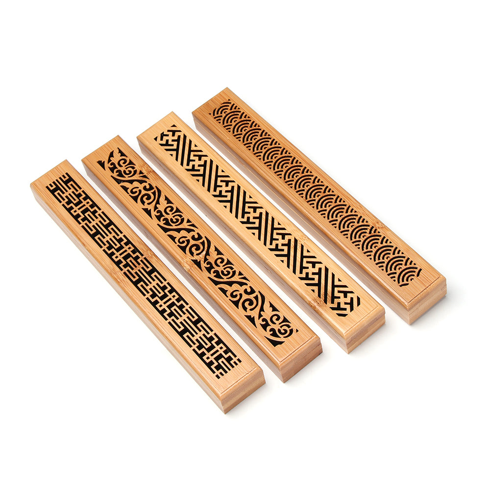 Bamboo Incense Holder